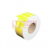 THM MT30X 38/19 GE MultiMark, štítky na značení přístrojů, žluté, š/v 38x19mm, samolepící, Polyester (1751801687)
