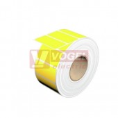 THM MT30X 45/23 GE MultiMark, štítky na značení přístrojů, žluté, š/v 45x23mm, samolepící, Polyester (1751811687)