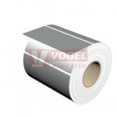 THM MT30X 101/48 SI MultiMark, štítky na značení přístrojů, stříbrné, š/v 101x48mm, samolepící, Polyester (1751820001)
