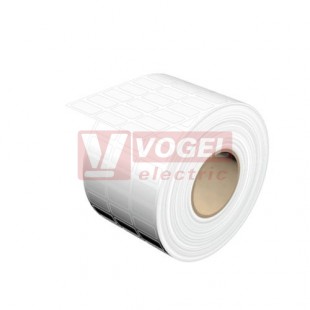 THM MT30X 18/9 WS MultiMark, štítky na značení přístrojů, bílé, š/v 18x9mm, samolepící, Polyester (1753251044)