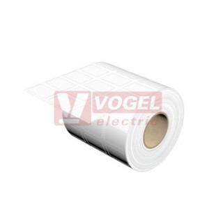 THM MT30X 30/20 WS MultiMark, štítky na značení přístrojů, bílé, š/v 30x20mm, samolepící, Polyester (1753261044)