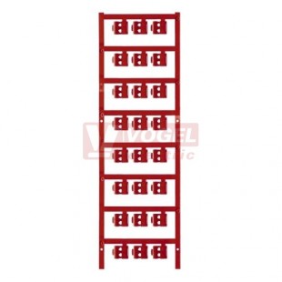SFC 2/12 MC NE RT SlimFix Clip návlečka bez potisku, červená, průřez 3-4mm2, velikost popis.pole 12x5,8mm (1758320003)