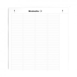 LM MT300 40/6 WS LaserMark, značení přístrojů, bílý, š/v 40x6mm, samolepící, Polyester, bez PVC (1760461044)