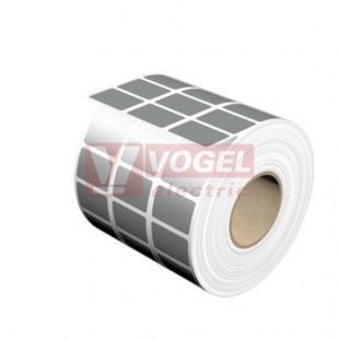 THM MT30X 26,5/17,5 SI MultiMark, štítky na značení přístrojů, stříbrné, š/v 26,5x17,5mm, samolepící, Polyester (1770090000)