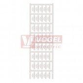 SFC 1/21 MC NE WS SlimFix Clip návlečka bez potisku, bílá, průřez 0,75-2,5mm2, vel.popisovacího pole 21x5,8mm (1779080001)