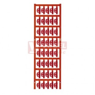 SFC 1/21 MC NE RT SlimFix Clip návlečka bez potisku, červená, průřez 0,75-2,5mm2, 21x5,8mm (1779080003)