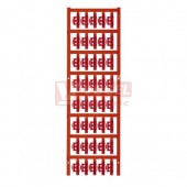SFC 1/21 MC NE RT SlimFix Clip návlečka bez potisku, červená, průřez 0,75-2,5mm2, vel.popisovacího pole 21x5,8mm (1779080003)