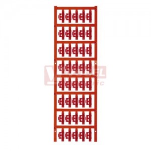 SFC 1/21 MC NE RT SlimFix Clip návlečka bez potisku, červená, průřez 0,75-2,5mm2, 21x5,8mm (1779080003)