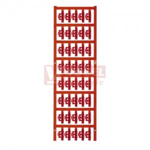 SFC 1/21 MC NE RT SlimFix Clip návlečka bez potisku, červená, průřez 0,75-2,5mm2, vel.popisovacího pole 21x5,8mm (1779080003)