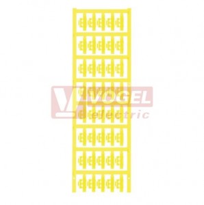 SFC 1/21 MC NE GE SlimFix Clip návlečka bez potisku, žlutá průměr 0,75-2,5mm2, 21x5,8mm (1779080004)