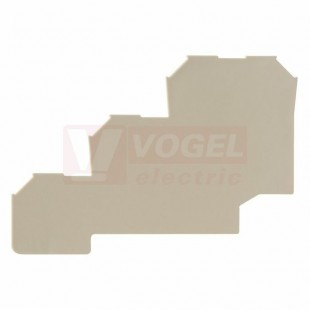 AP DLI2,5 DB bočnice svorky, béžová, tl.1,5mm  (1783550000)
