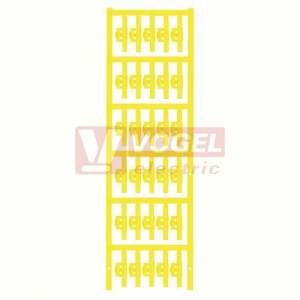 SFC 1/30 MC NE GE SlimFix Clip návlečka bez potisku, žlutá 0,75-2,5mm2, 30x5,8mm (1805730000)