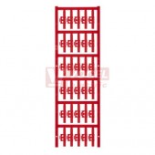 SFC 1/30 MC NE RT SlimFix Clip návlečka bez potisku, červená, průřez 0,75-2,5mm2, 30x5,8mm (1805740000)