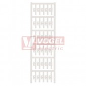 SFC 1/30 MC NE WS SlimFix Clip návlečka bez potisku, bílá, průřez 0,75-2,5mm2, 30x5,8mm (1805760000)