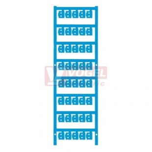 SFC 0/12 MC NE BL  modrý, SlimFix Clip štítek 12x5,8mm pro zn.vodičů, nacvaknutím, pro průřez 0,5-1,0mm2, průměr 1,5-2,5mm (1813170000)