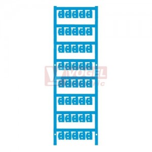 SFC 0/12 MC NE BL  modrý, SlimFix Clip štítek 12x5,8mm pro zn.vodičů, nacvaknutím, pro průřez 0,5-1,0mm2, průměr 1,5-2,5mm (1813170000)