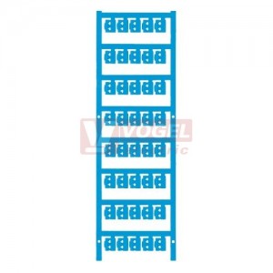 SFC 0/12 MC NE BL  modrý, SlimFix Clip štítek 12x5,8mm pro zn.vodičů, nacvaknutím, pro průřez 0,5-1,0mm2, průměr 1,5-2,5mm (1813170000)