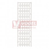 SFC 0/21 MC NE WS  bílý, SlimFix Clip štítek 21x5,8mm pro zn.vodičů, nacvaknutím, pro průřez 0,5-1,0mm2, průměr 1,5-2,5mm (1813190000)