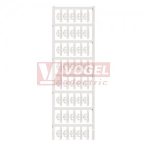 SFC 0/21 MC NE WS  bílý, SlimFix Clip štítek 21x5,8mm pro zn.vodičů, nacvaknutím, pro průřez 0,5-1,0mm2, průměr 1,5-2,5mm (1813190000)