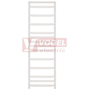 MF 5/5 MC NE WS MultiCard štítek bez potisku, bílý, š5mm x v5mm,  Phoenix, PA66 (1816250000)