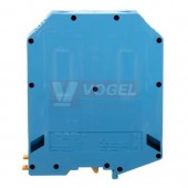WDU 240 BL svorka řadová, šroubové připojení, sv.modrá, 1000V/415A, š=36mm (1822210000)