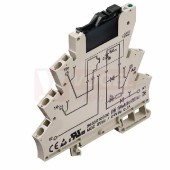 MOZ 24VDC/2A MICROSERIES, polovodičová relé, 1 Spínací kontakt (MOS-FET) připojení svorkou (8607370000)