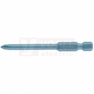 BIT E6,3 PZ 2X70 Křížový bit pozidriv, 1/4'' šestihranná hlavice, délka 70mm (9024110000) NAHRADIT NA WEIDM 2748970000