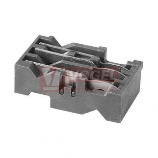 MEKA GR CST příslušenství, kazeta šedá s noži, šířka odizolování 3,9mm (9032050000)