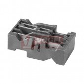 MEKA GR CST příslušenství, kazeta šedá s noži, šířka odizolování 3,9mm (9032050000)