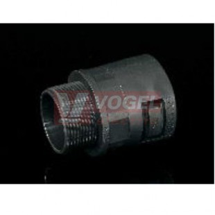 PM 20x1,5 vývodka AM21/20 Adaptalok přímá, černá, pro chráničky APAFS/APACS (132302668)