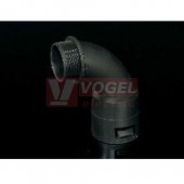 PM 20x1,5 vývodka AM21/20-90 Adaptalok 90°, černá, pro chráničky APAFS/APACS (132302523)