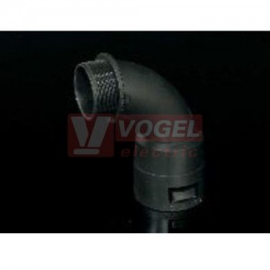 PM 25x1,5 vývodka AM28/25-90 Adaptalok 90°, černá, pro chráničky APAFS/APACS (132302524)