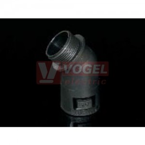 PM 32x1,5 vývodka AM34/32-45 Adaptalok 45°, černá, pro chráničky APAFS/APACS (132302537)