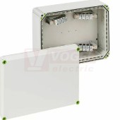 Abox-i 700-70²/4 rozbočovací krabice se svorkovnicí 4P, 70²mm (16-70²) rozměr 440x320x179mm, IP65, IK08 (49047001)