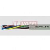 JB-750  5G 25mm2 kabel flexibilní, 450/750V, PVC šedý, barevné žíly se ze/žl (11137)