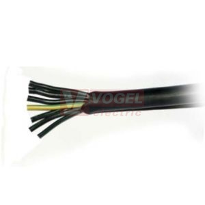 H07RN-F  7G   4,0 kabel pryžový (ZŽ, ost.Č)