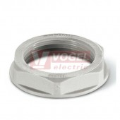 PM 20x1,5 matice 805.5620, sv.šedá RAL7035, materiál PP Polypropylen