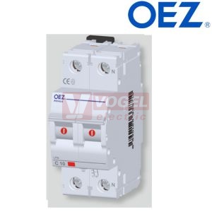 Jistič 2P  40A B LPN-40B-2 10kA Minia  VÝROBA UKONČENA