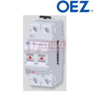 §Jistič 2P/DC 6A C LPN-DC-6C/2 10kA Minia VÝROBA UKONČENA