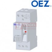 Chránič 1P+N  25A  30mA, OFE-25-2-030AC (6kA) typ AC Minia