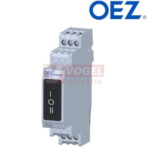 MSK-001-102 Kolébkový přepínač Ith 16 A, Ue AC 250 V, DC 12 V, 1x přepínací kontakt, s mezipolohou (35681)