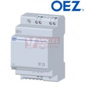 UNZ-10T-X012 Napájecí zdroj výkon 10 VA, Upri AC 230 V, Usec AC/DC 12 V, ochrana PTC odporem, šířka 3 moduly (35685)