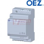 UTZ-4-A Zvonkový transformátor výkon 4 VA, Upri AC 230 V, Usec AC 6, 8, 12 V, zkratuvzdorné provedení, šířka 3 moduly (35688)