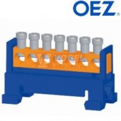 N7 můstek rozbočovací MO  7x16mm2, krytý IP20 (OEZ CS-N7)