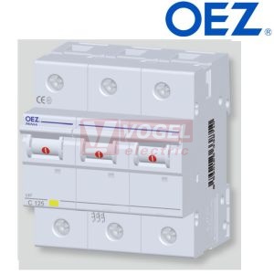 Jistič 3P 125A B LST-125B-3 10kA Minia  VÝROBA UKONČENA