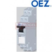 MSP-20-SG-A230 Páčkový spínač Ith 25 A, Ue AC 230/400 V, 2x zapínací kontakt, šířka 1 modul, se signalizací - barva bílá / AC 230 V (37263)