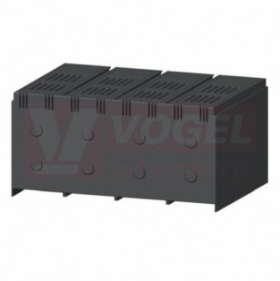 OD-BC-KS43 Kryt svorek IP20, 4pól, pro BC160 (33661)