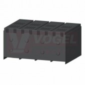 OD-BC-KS43 Kryt svorek IP20, 4pól, pro BC160 (33661)