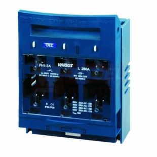 ND-FH1-V3 Náhradní díl 3pólové víko bez signalizace stavu pojistek, velikost 1 (33723)