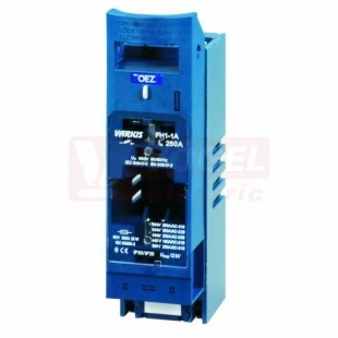 ND-FH1-V1 Náhradní díl 1pólové víko bez signalizace stavu pojistek, velikost 1 (33724)